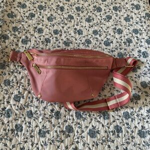 Pink Fanny Pack